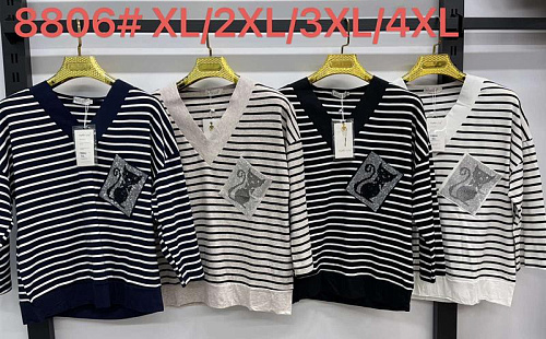 Свитер Kaffir Lily 8806 navy - делук