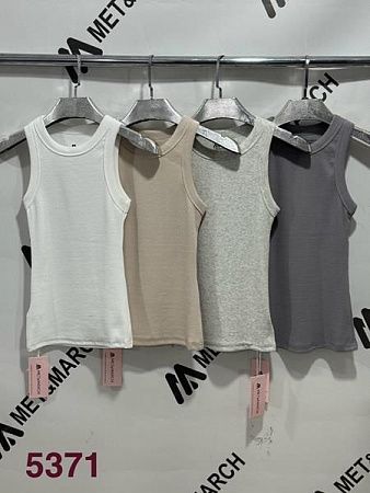 Майка Met&March 5371 beige - делук