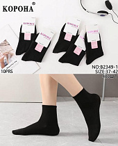 Носки Корона B2349 black - делук