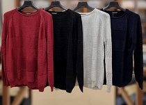 Свитер Julia JL931 navy - делук