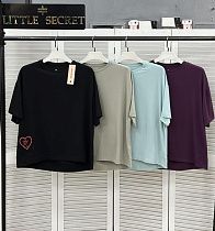 Футболка Little Secret 400772 purple - делук