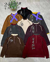 Кофта Divo 24120 red - делук