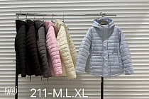 Куртка Oukali 211 pink - делук