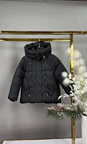 Куртка Delfinka 6608 black - делук