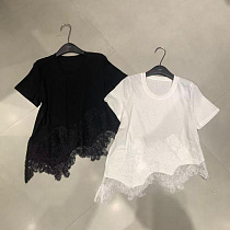 Футболка Divo DV771 black - делук