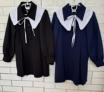 Платье Moda School 7326 black - делук