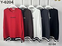 Свитер Dgmd Y6204 red - делук