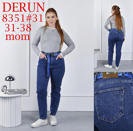 Джинсы Maxim Jeans 8351 blue - делук