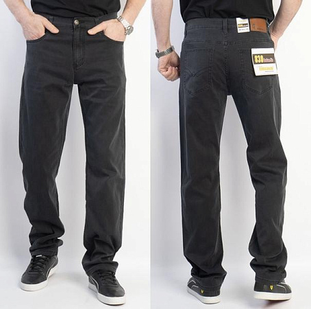 Джинсы Basanjiu 028-16-10 grey - делук