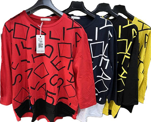 Свитер Immei 6696 black - делук