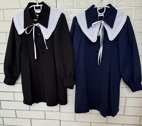 Платье Moda School 7326 black - делук