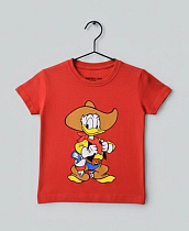 Футболка Dino DN283 orange - делук