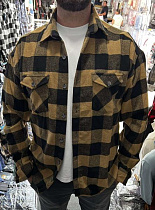 Рубашка Nik 56717 beige - делук