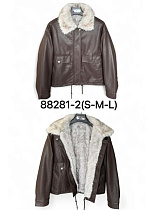 Куртка Liopt 88281-2 brown - делук