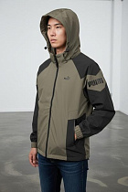 Ветровка Hous Of Timur HT938 olive - делук