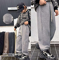 Штаны Спорт Фунтик 8934 l.grey - делук