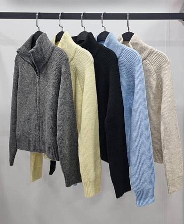 Кофта Style Nadezhda SN116 l.blue - делук