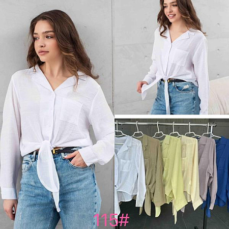 Рубашка P.Hey 115 khaki - делук