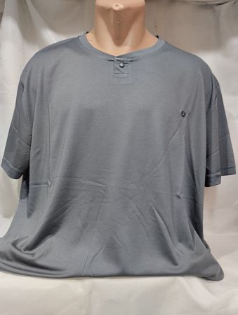 Футболка Panda 1843 grey - делук