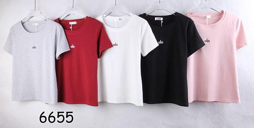 Футболка Tran 6655 mix - делук