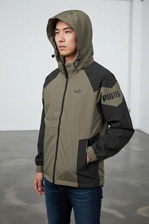 Ветровка Hous Of Timur HT938 olive - делук