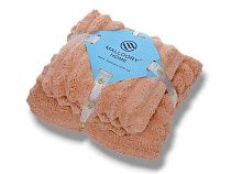 Полотенце Obuv Ok2 beige (10168-9086) баня лицо - делук