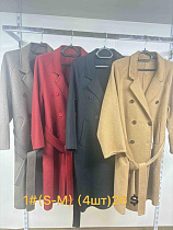 Пальто Jacket P1 grey - делук