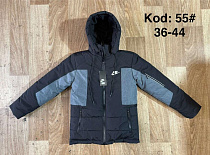 Куртка Ayden A55 black - делук