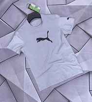 Футболка Rassul 6417 l.grey - делук