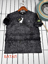 Футболка Hous Of Timur HT3031 black - делук