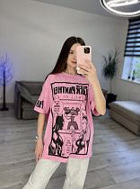 Футболка S.Style 14 pink - делук