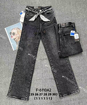 Джинсы Fangsida 6110 grey - делук