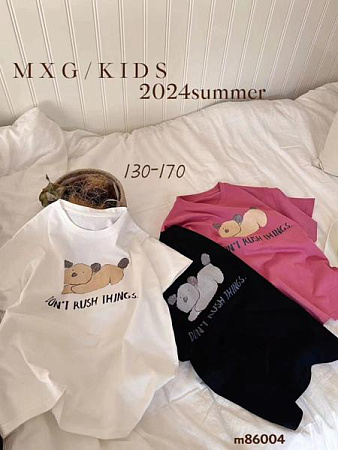 Футболка Delfinka 86004 white - делук