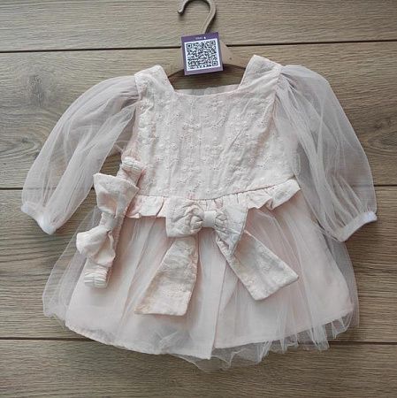 Платье Emir Kids 446 l.beige - делук