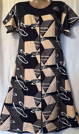 Халат Romeo Life RL473 black - делук