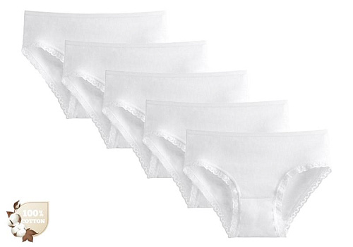 Трусы Disneyopt Kids 4145D6 white (10-11) - делук