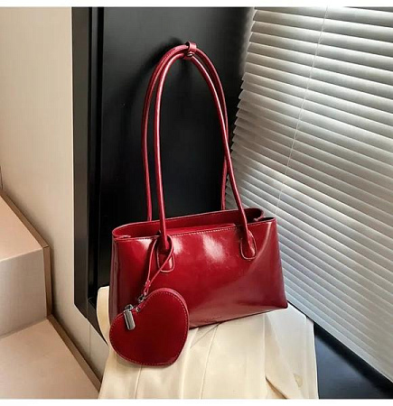 Сумка Fashion Bag M2737-4 red - делук