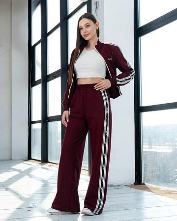 Костюм Спорт Azna Д133 wine - делук