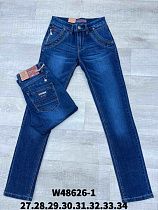 Джинсы God Baron W48626-1 blue - делук
