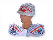 Кепка Ylzl K253-14 mix - делук