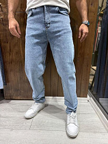 Джинсы Maxim Jeans 200-139 l.blue - делук