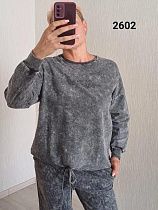Свитер Fsn 2602 d.grey - делук