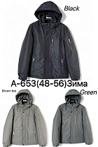 Куртка Liopt A653 black - делук