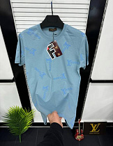 Футболка Hous Of Timur HT2723 l.blue - делук