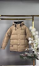 Куртка Delfinka 25015 beige - делук