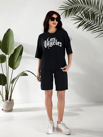 Костюм Loren 730 black - делук