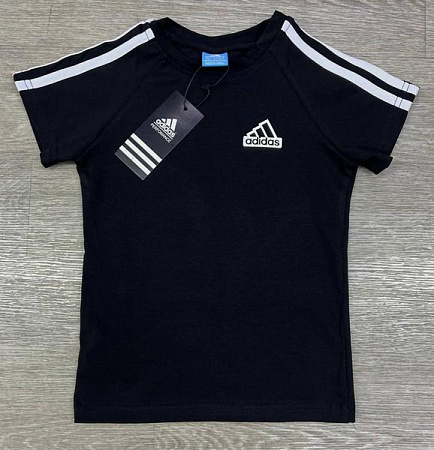 Футболка Mirwear MR717-81-1 black - делук