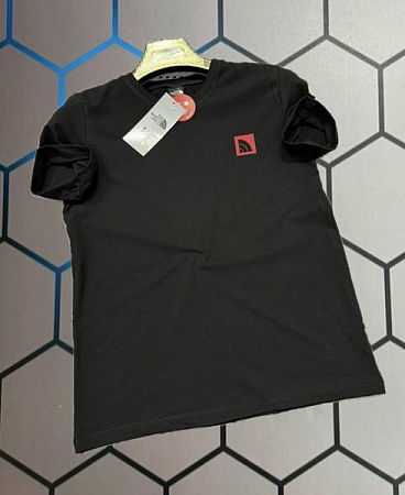 Футболка Alex Clothes 13984 black - делук