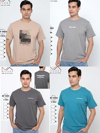 Футболка Imlion 9002 grey - делук