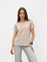 Футболка Fsn 4020 beige - делук